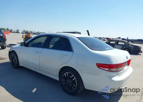 2003 Honda Accord 3.0 Ex from USA, damaged, VIN 1HGCM66563A084364